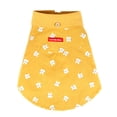 thumbnail image 3 of collar de perro mascota Camisa abrigo Fresco traje de gato disfraz amarillo M Sunnimix, 3 of 8