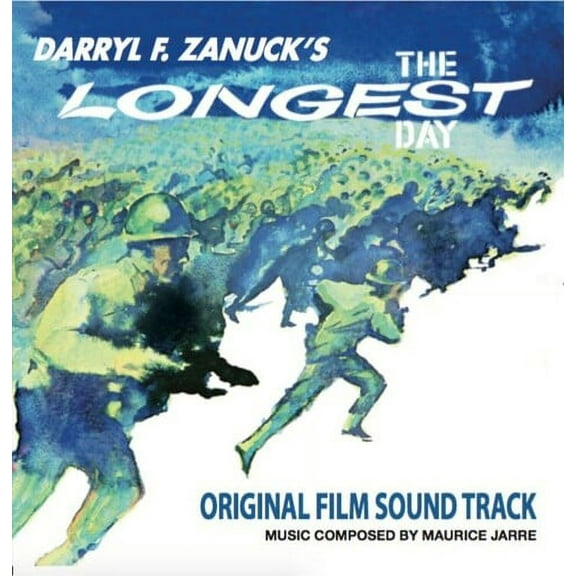 Maurice Jarre - Longest Day Soundtrack - Music & Performance - Vinyl