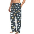 thumbnail image 2 of Xecao Cartoon Animals Men's Straight Lounge Pajama Pants: The Ultimate in Comfortable Sleepwear, 2 of 9