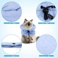 thumbnail image 3 of Cat Recovery Collar, Soft Adjustable Cat Cone, Waterproof Collars For Cats Kittens Puppies For After Surgery Stop Licking, 3 of 5
