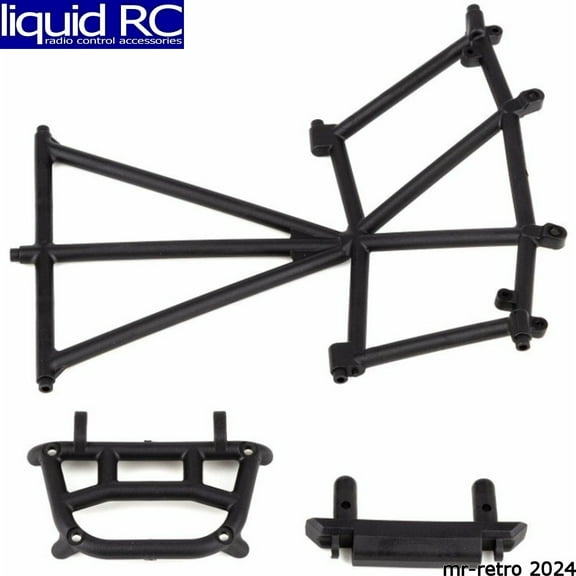 Associated 42273 Enduro Gatekeeper Nose Set