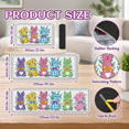 Easter Decor Rug 3 Holiday Kitchen Rugs For Easter Bunny - Walmart.com