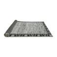 thumbnail image 2 of Ahgly Company Indoor Rectangle Abstract Gray Modern Area Rugs, 5' x 7', 2 of 4