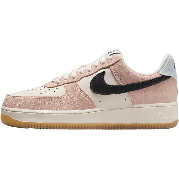 Nike Women's Air Force 1 '07 Arctic Orange/Pale Ivory/Glacier Blue/Off Noir running shoes
