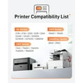 thumbnail image 2 of z DR420 Drum Unit(Not Toner)Replacement Compatible for Brother DR420 DR-420 Imaging Drum HL-2270DW HL-2280DW HL-2230 MFC-7360N MFC-7860DW DCP-7065DN Intellifax 2840 2940 MFC-7240 HL-2240D Printer, 2 of 6
