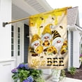 thumbnail image 1 of FLAGWIX American Flag - Bee Gnomes Flag Let It Bee DBD3177F - House Flag (29.5" x 39.5"), 1 of 3