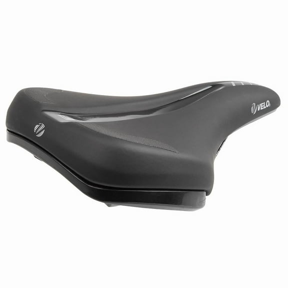 Velo Fit E1 Saddle 145 x 270mm, Black