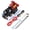 Direct Plate+Dual Gear Extruder+Stepper Motor, variant on Upgrade Direct Extruder Support Plate Easy Print Flexible Filament for Ender 3/CR-10 3D Printer (Direct Plate)