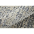 thumbnail image 5 of Feizy Eastfield Modern Abstract, Blue/Ivory/Gray, 2' x 3' Accent Rug Sheen Handmade Casual Distressed Floor Rug for Living room Bedroom, 5 of 8