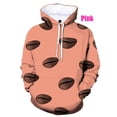 thumbnail image 1 of Spring Nouveau Sweat à Capuche Mode Imprimé 3D Grains de Café pour Hommes et Femmes Pull Décontracté, 1 of 5