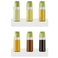 thumbnail image 7 of Automatic Opening And Closing Oil Bottle Household Kitchen Glass Oil Pot Leakproof Large Capacity Soy Vinegar Seasoning Bottle Oil Tank, Easy to Clean, Suitable for Cooking Oil and Condiments, 7 of 7