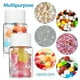 thumbnail image 3 of 20 botellas vacías de plástico rellenables, pequeñas y portátiles con tapa para viajes (30 ml), 3 of 7