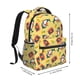 thumbnail image 2 of Easygdp Pineapples Sharks In Hawaiian Mochila Ergonómica Versátil para Laptop - Múltiples Bolsillos, Correas Ajustables, Unisex para Escuela, Viajes y Actividades al Aire Libre-One Size, 2 of 5