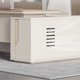 thumbnail image 3 of Reception Executive Office Desks Corner Standing Work Desktop Desks Modern Luxury Drawers Bureau Meuble Office Furniture WJ25XP My Lux Decor Round, 3 of 10