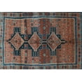 thumbnail image 1 of Ahgly Company Indoor Rectangle Persian Light Blue Traditional Area Rugs, 8' x 10', 1 of 4