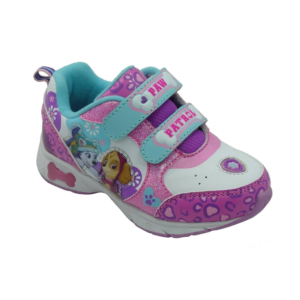 paw patrol aqua shoes