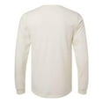 thumbnail image 2 of Bella + Canvas - Unisex CVC Jersey Long-Sleeve T-Shirt - 3501CVC - HEATHER NATURAL - M, 2 of 3