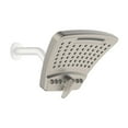 thumbnail image 6 of PULSE ShowerSpas 2056-BN PowerShot Air-Infused Curved 3-Pattern Showerhead, 8", Brushed Nickel Finish, 6 of 6