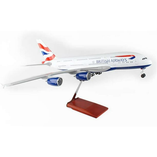 Skymarks Supreme SKR8504 1-100 British Airways A380 - Walmart.com ...