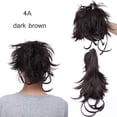 thumbnail image 2 of MesaSe Extensions de Queue de Cheval Pliable Moelleuse et Bouclée avec Style Désordonné Réglable Updo Ponytail, 2 of 5