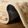 thumbnail image 6 of SAFAVIEH Anatolia Carley Traditional Wool Area Rug, Ivory, 4' x 4' Round, 6 of 8