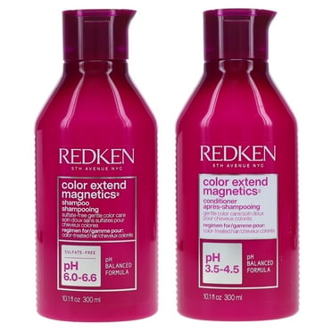 Redken Color Extend Shampoo and Conditioner Set for Color Treated Hair ...