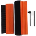 thumbnail image 1 of OFFIGAM 1 Set Vinyl Record Cleaning Brush Vinyl Cleaner Kit PP Light Brown for Cleaning Tasks, 1 of 6
