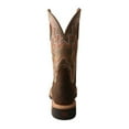 thumbnail image 3 of Twisted X Boots Mens Alloy Toe Lite Western Work Boot Brown 13 EE, 3 of 6