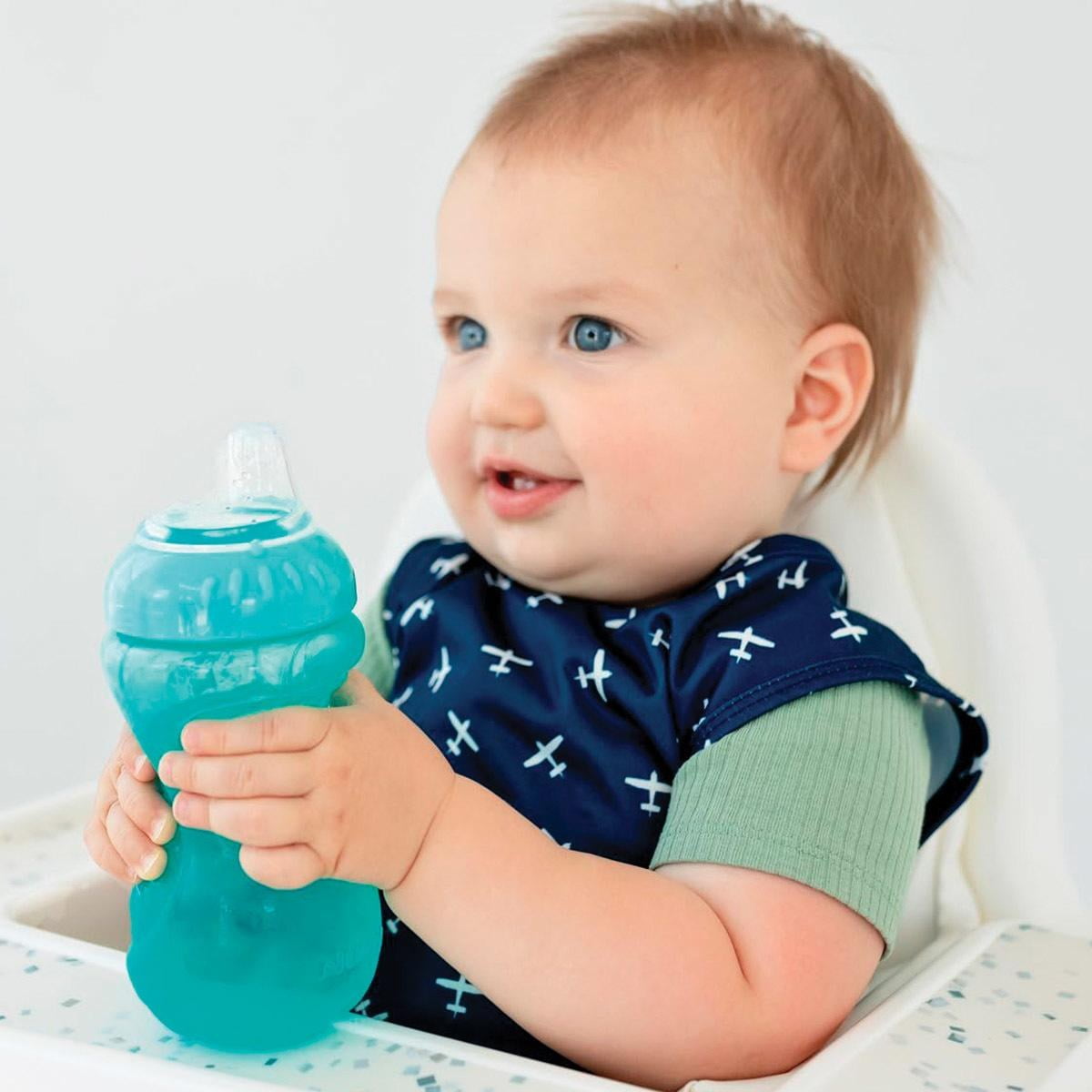 Unique Look Easy Grip Soft Spout Cups - Set of 9