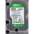 thumbnail image 1 of WD5000AAVS-00G9B1, DCM EANNHTJMAB, Western Digital 500GB SATA 3.5 Hard Drive, 1 of 2