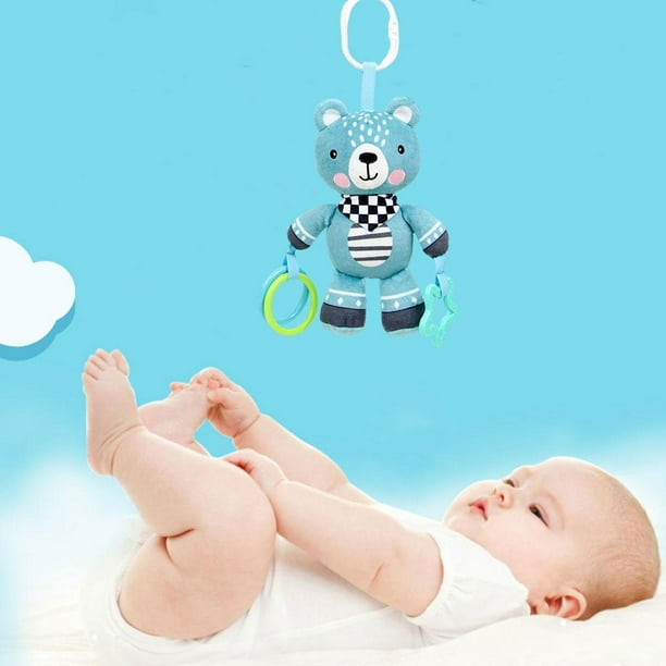 Sonajeros colgantes para bebé, juguete de peluche, juguete