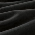 thumbnail image 2 of Better Homes & Gardens Velvet Grommet Blackout Single Curtain Panel, Black, 52" x 95", 2 of 7