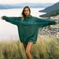 thumbnail image 4 of I Love You This Much Couples Hoodies for Men Women Pullover Sweatshirt Long Sleeve Creative Hug Design Oversized Cute Couple Hoodies XL, 4 of 5