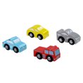 thumbnail image 2 of Spark Create Imagine Wood Play Cars for Preschool Children and Older, 2 of 5