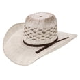 thumbnail image 2 of Resistol Straw Cowboy Hat - Everett, 2 of 6
