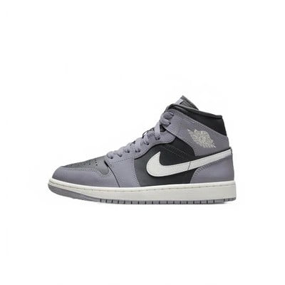 Women's Jordan 1 Mid 'Cement Grey' (BQ6472-022) - 5W