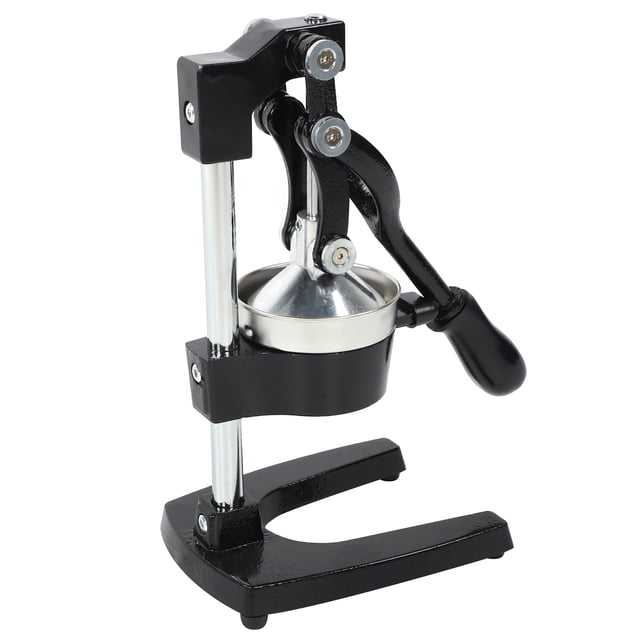 Lemon Squeezer, Black Professional Juicer Durable Fruit Extractor Manual Juicer, for Bars Tea Hall Coffee Hall Restaurants