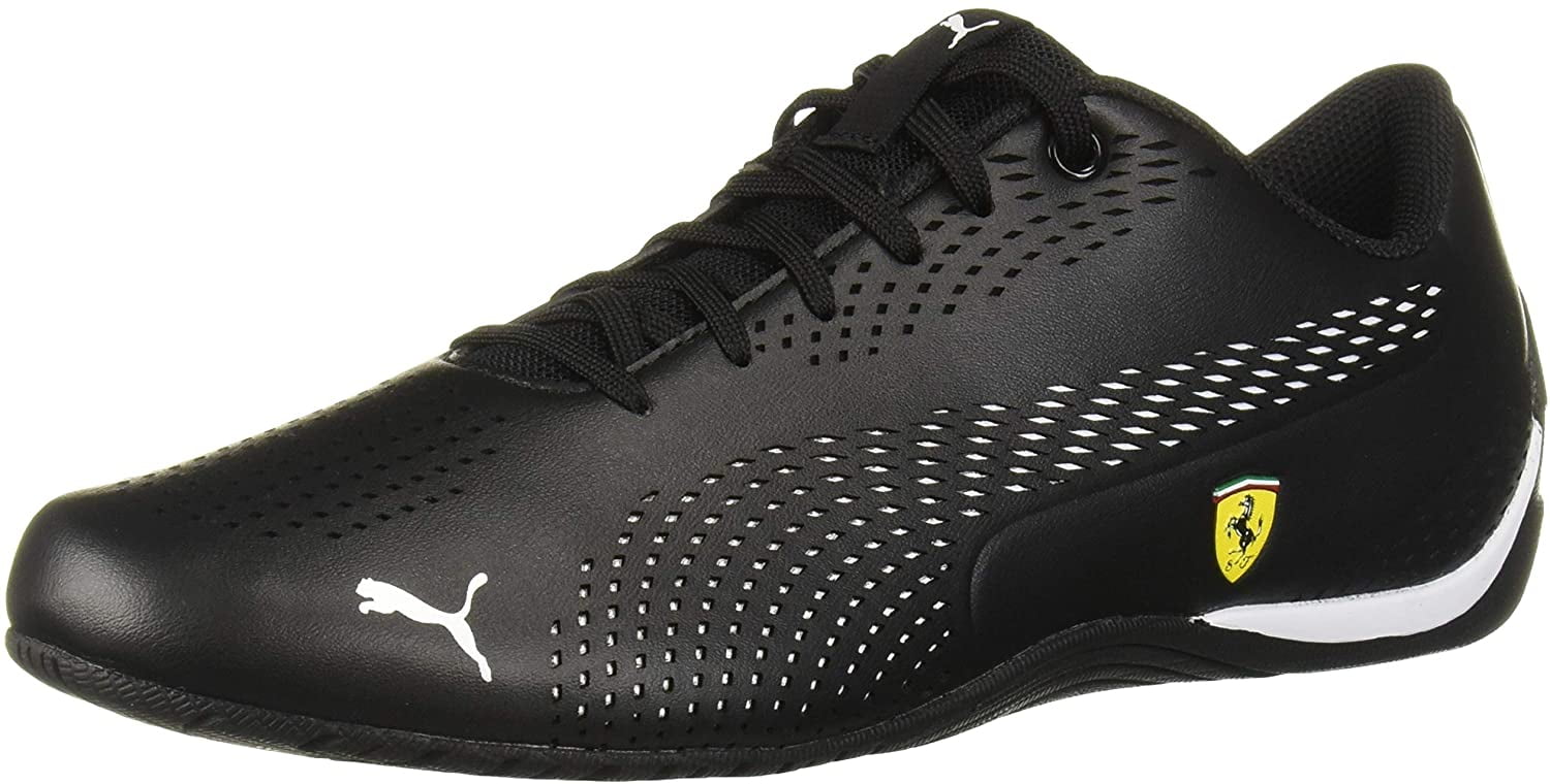 PUMA Ferrari Drift CAT 5 Ultra Sneaker, Black White, 8 M US | Walmart Canada