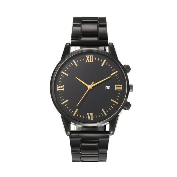 Fashionable And Versatile Casual Quartz Watch With Calendar