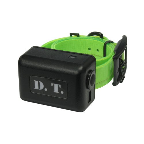 DT Systems Add-On or Replacement Dog Training Collar Receiver, Fluorescent  Green