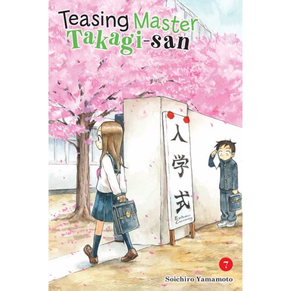 Teasing Master Takagi-San Teasing Master Takagi-San, Vol. 7, Book 7, (Paperback)