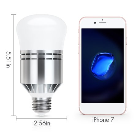 

Smart Sensor LED Light Bulb Energy Saving For Porch Washroom Use Outdoor Use For Patio