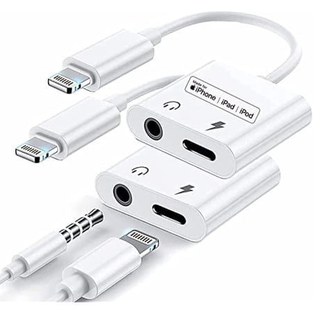 CHAOPAI [Apple MFi Certified] Lightning to 3.5mm Headphone Jack Adapter