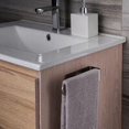 thumbnail image 3 of Taozun Toallero Soporte para Toallas de Mano/Anillo para Toallas de Mano Soporte para Toallas de baño Autoadhesivo Palo en la Pared, Acero Inoxidable SUS 304 Cepillado, 3 of 5