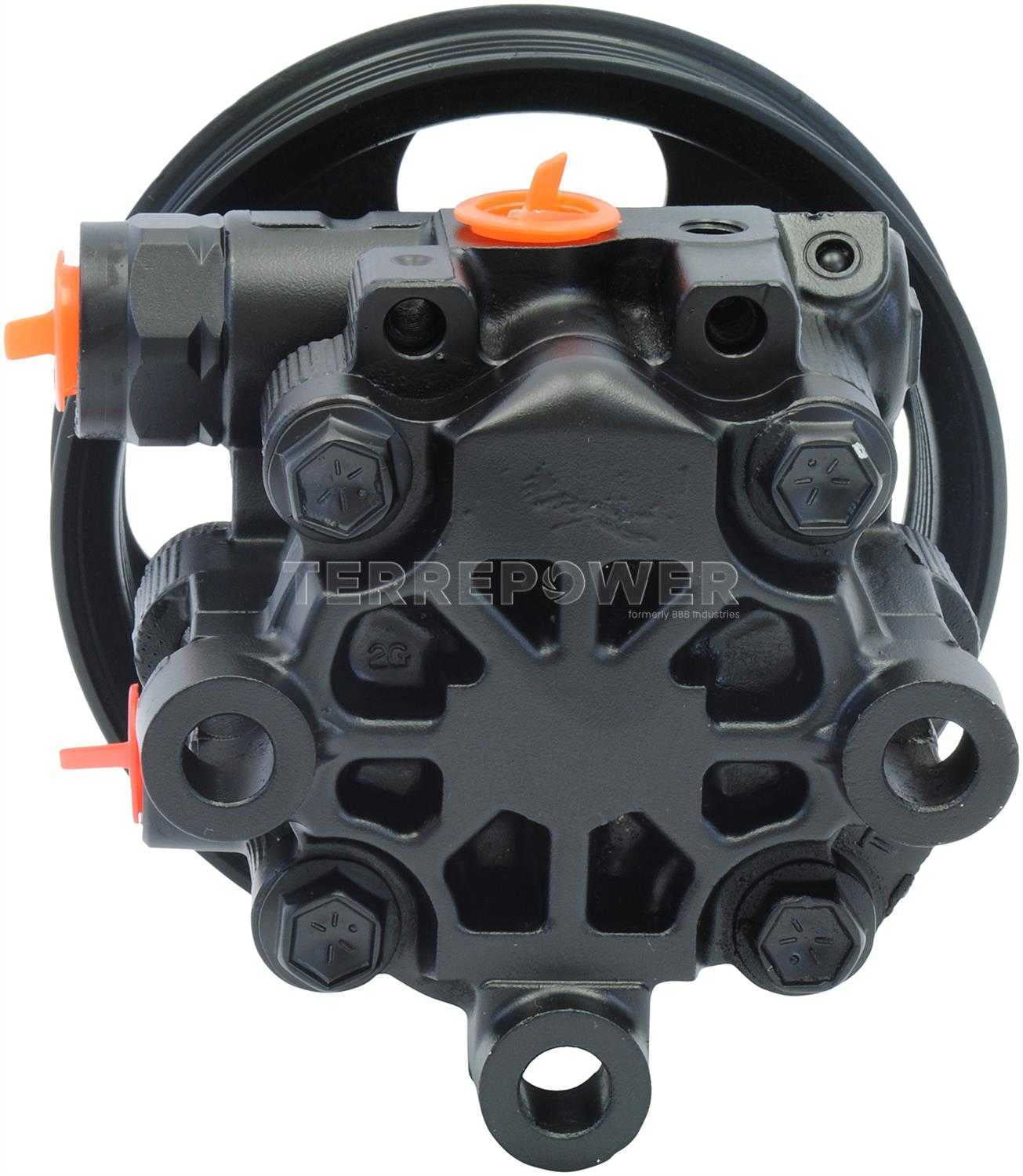 TERREPOWER formerly BBB Industries 990-0668 Remanufactured Power Steering Pump