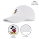thumbnail image 5 of Gorra de béisbol Disney Mickey Mouse para hombre, color blanco, 5 of 8