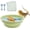 Large, variant on Bearded Dragon Accessories, Bearded Dragon Pool with 2 Bath Brushes and 1 Towel, Reptile Bath Tub, Reptile Swimming Pool for Lizard, Geckos, Tortoises