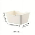 thumbnail image 4 of Maximize Your Space with THE SOHO COLLECTION of Plastic Organizer Bins - Perfect for Pantries, Freezers & More!, 4 of 5