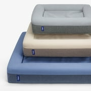 Casper Dog Bed, Plush Memory Foam, Large, Sand