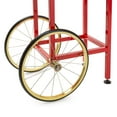 thumbnail image 5 of Olde Midway Vintage-Style Popcorn Machine Popper with Cart and 8 Ounce Kettle, Red, 5 of 7